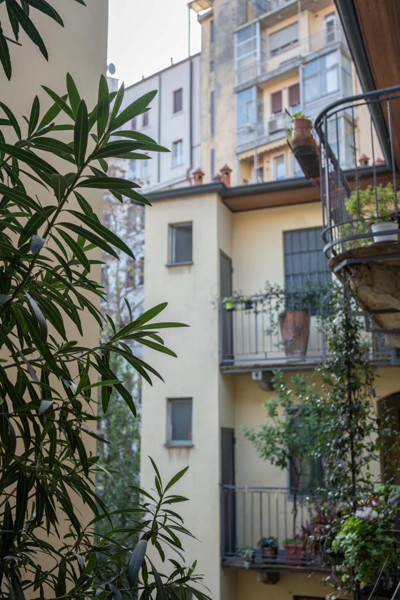 Brera Luxury Apt Milano Esterno foto